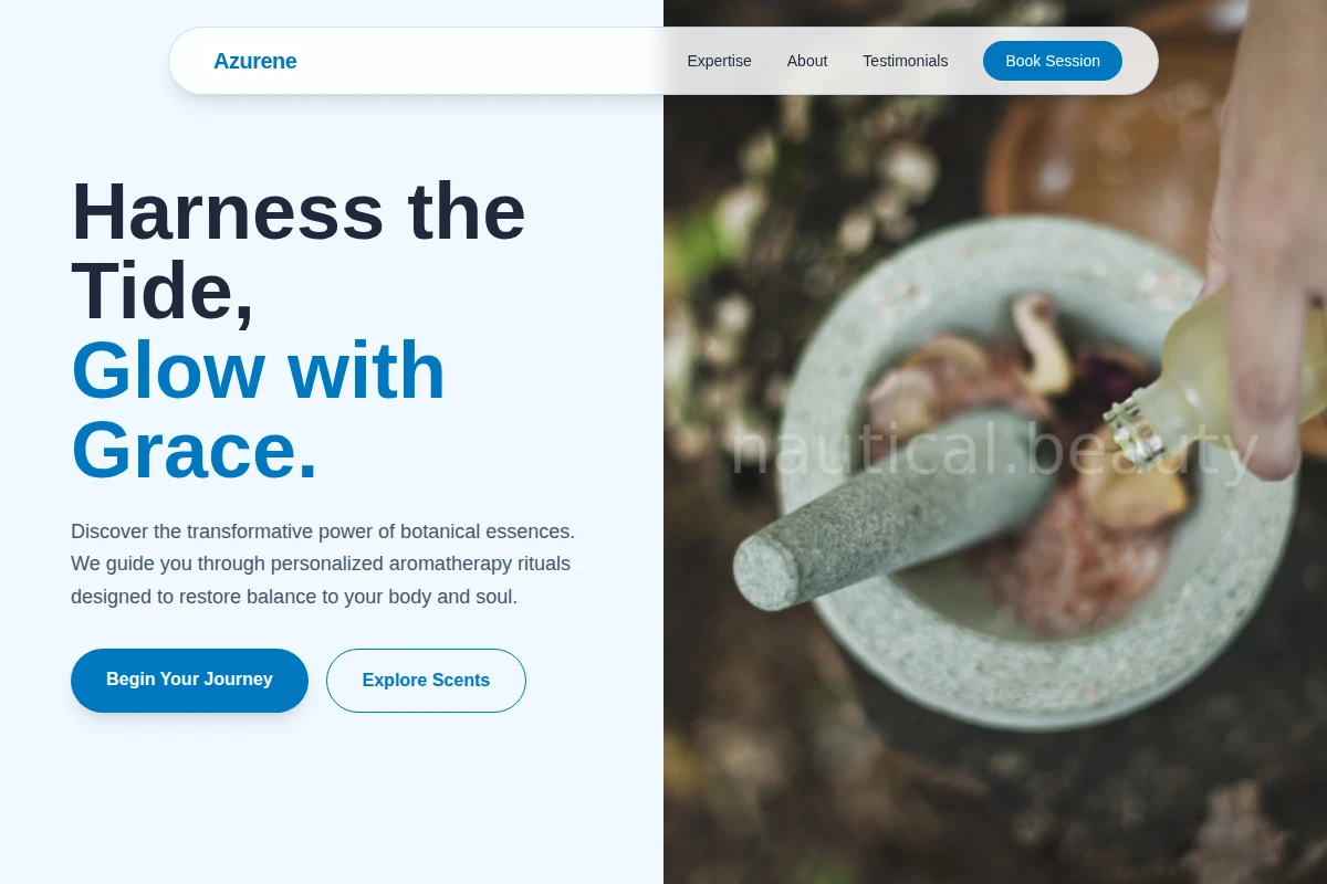 Azurene Aromatherapy
