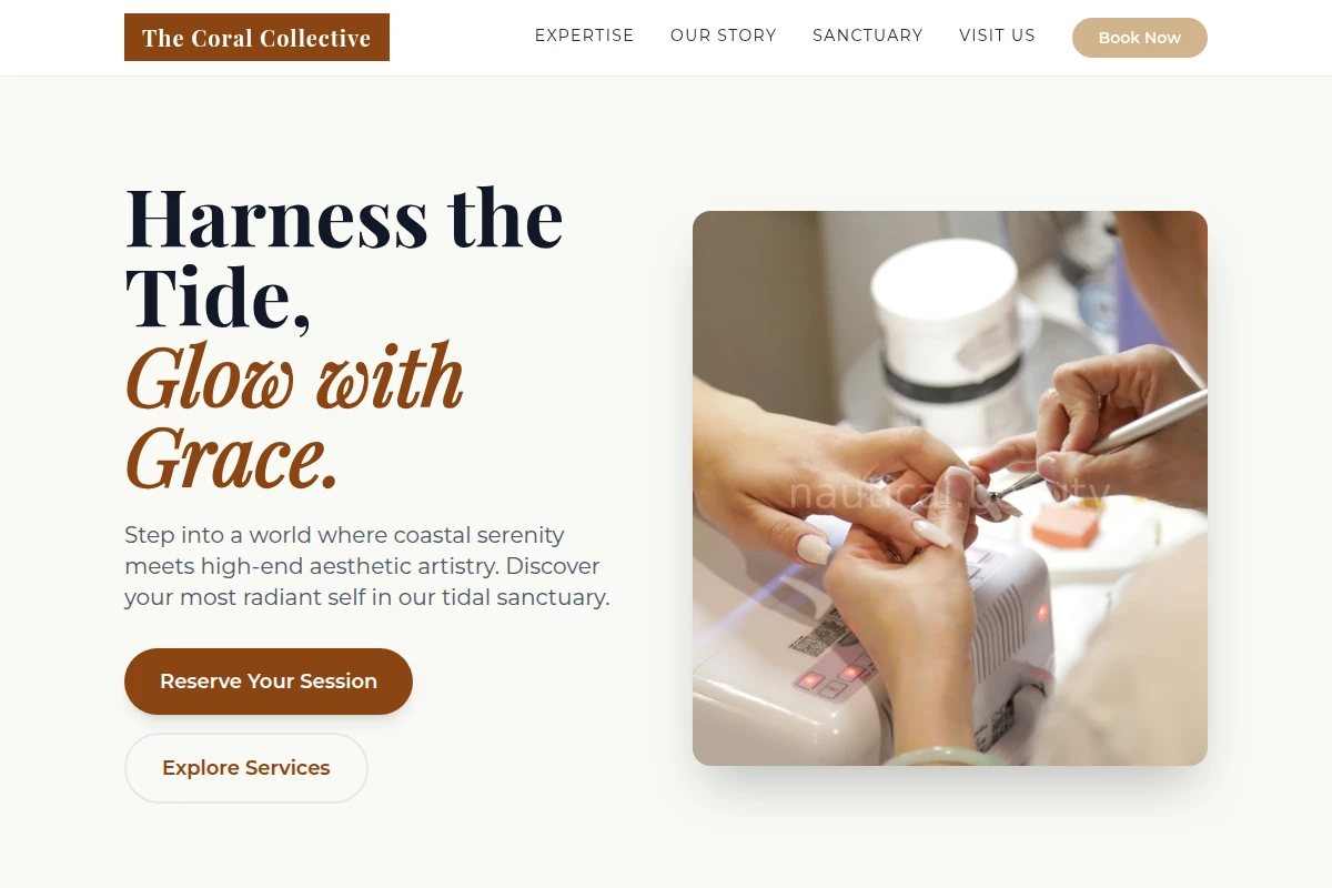 Serene Beauty Salon
