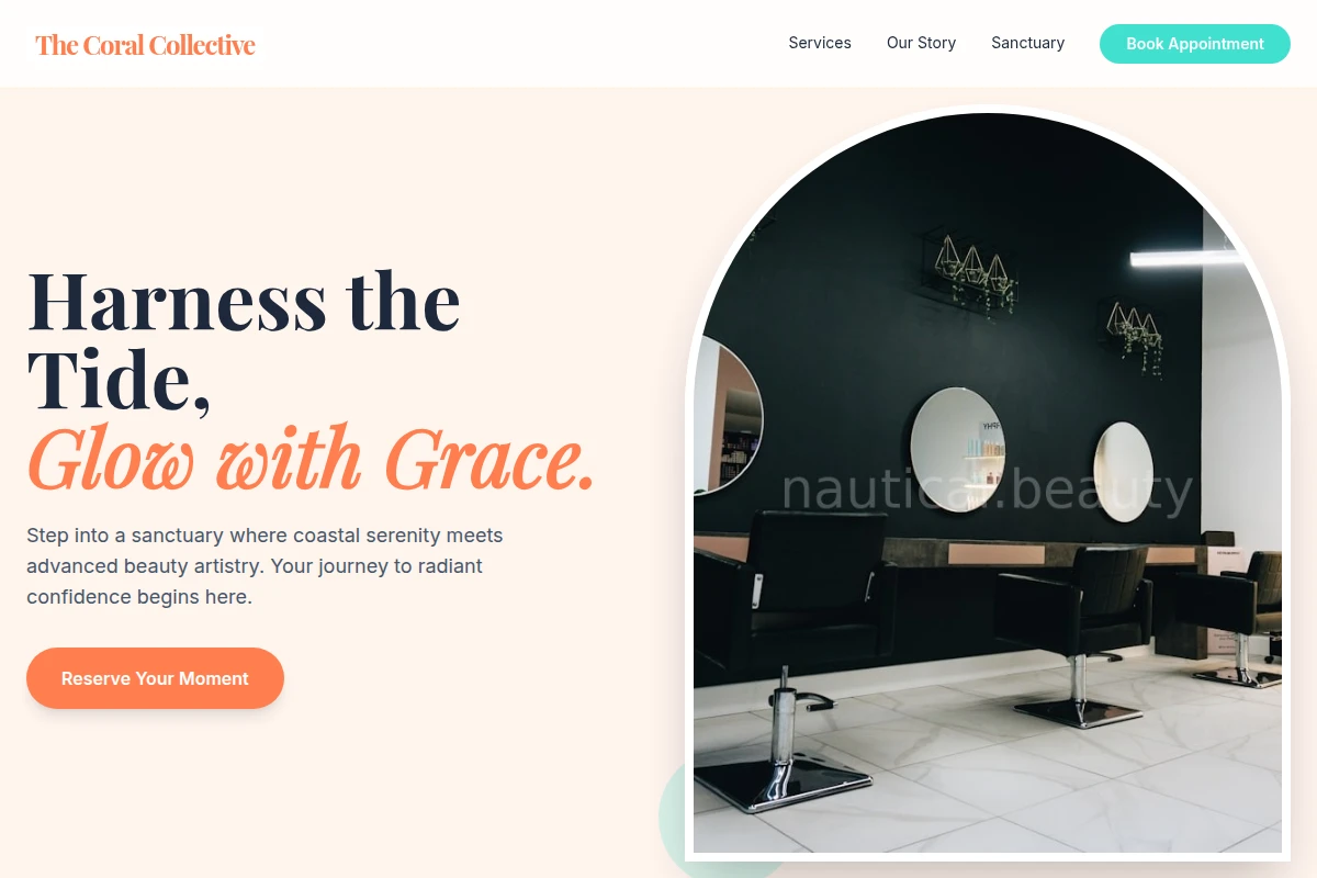 Shell Beauty Salon