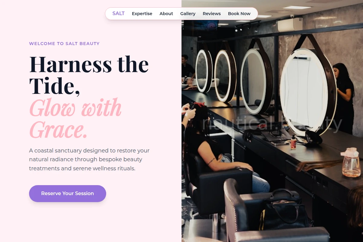 Salt Beauty Salon