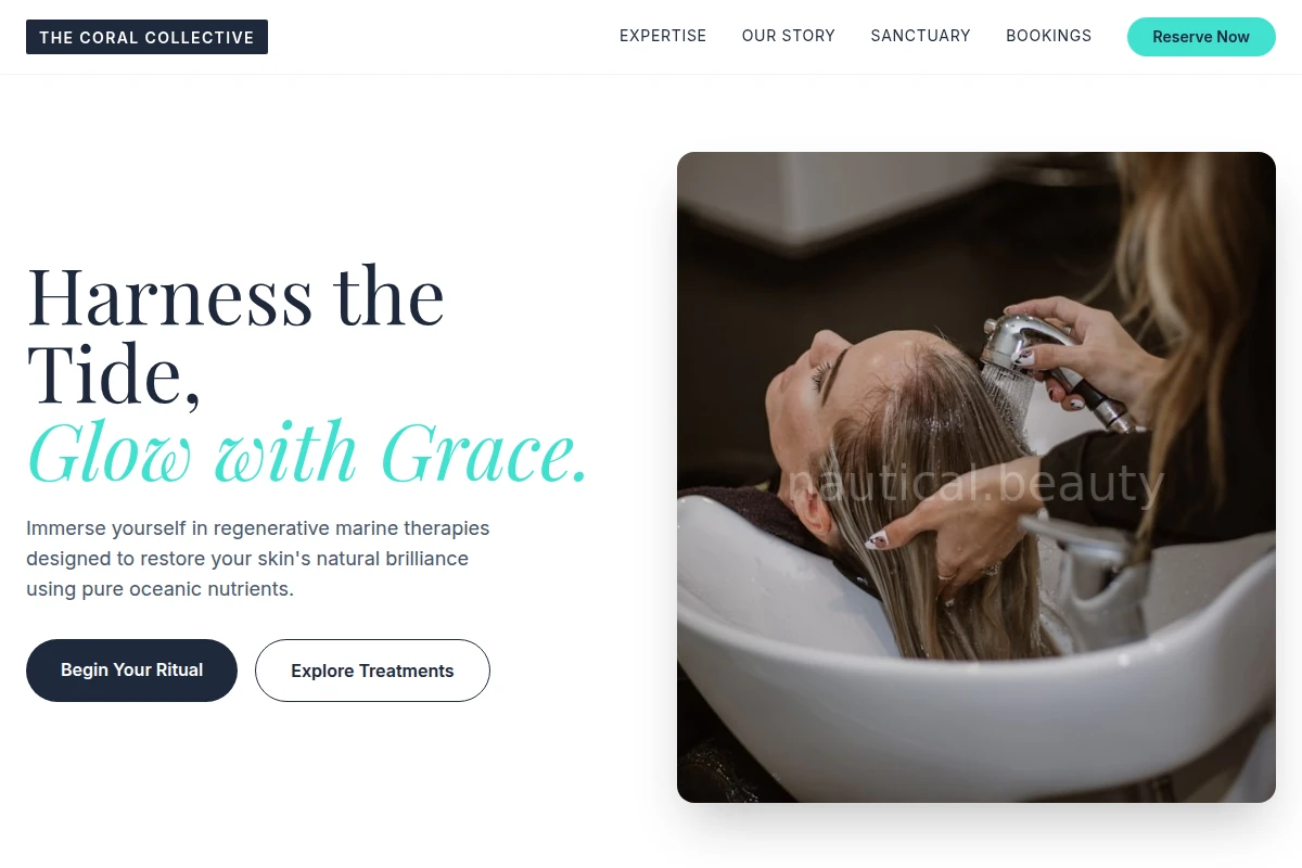 Algae Beauty Salon