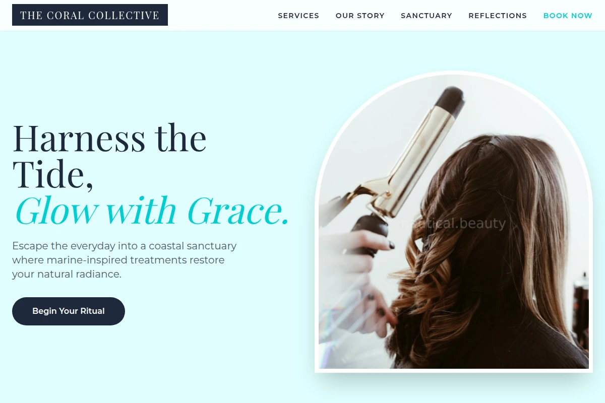 Coastal Beauty Salon