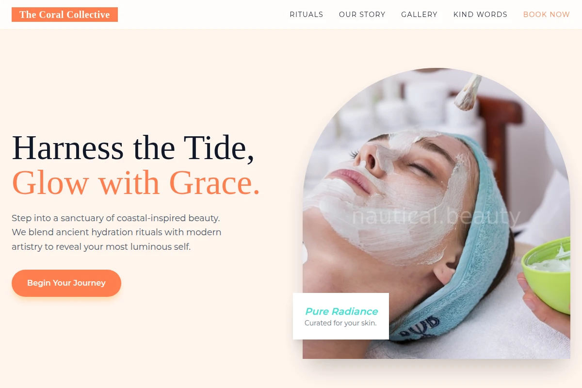 Opalescent Beauty Salon