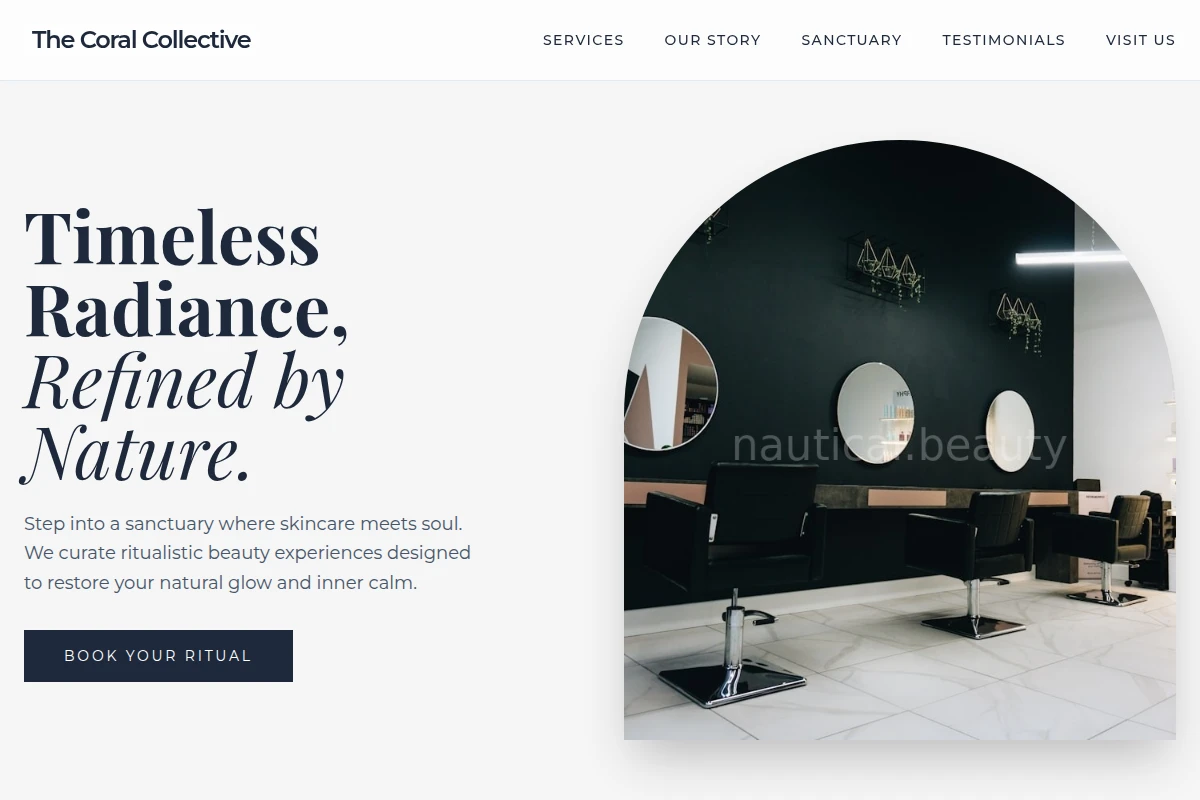 Ethereal Beauty Salon