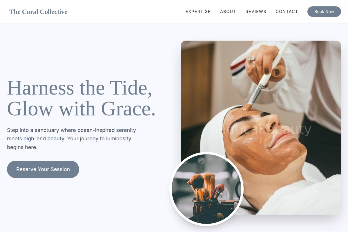 Opalescent Beauty Salon