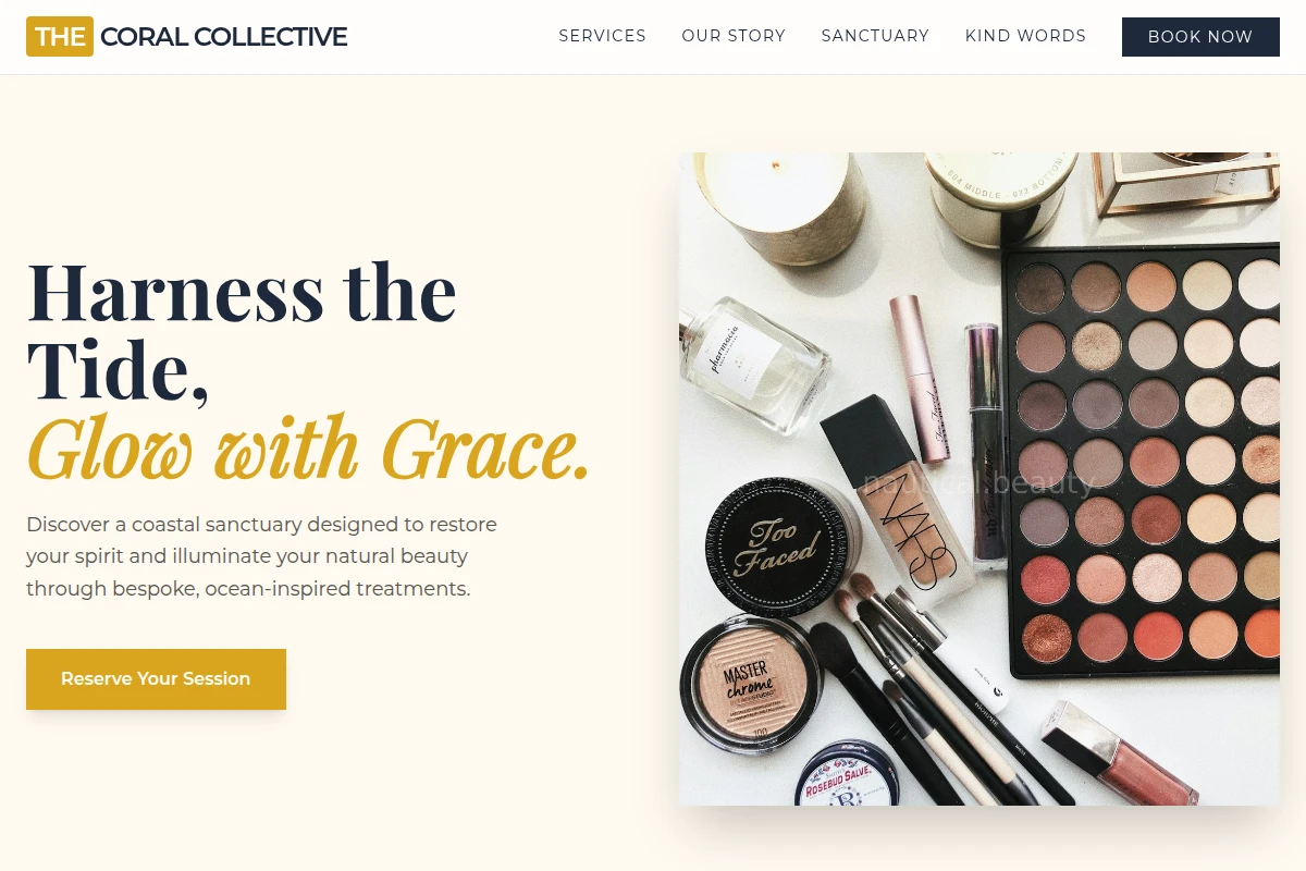 Shell Beauty Salon