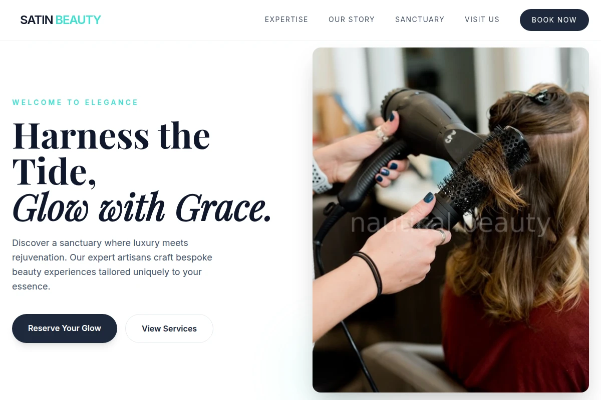 Satin Beauty Salon