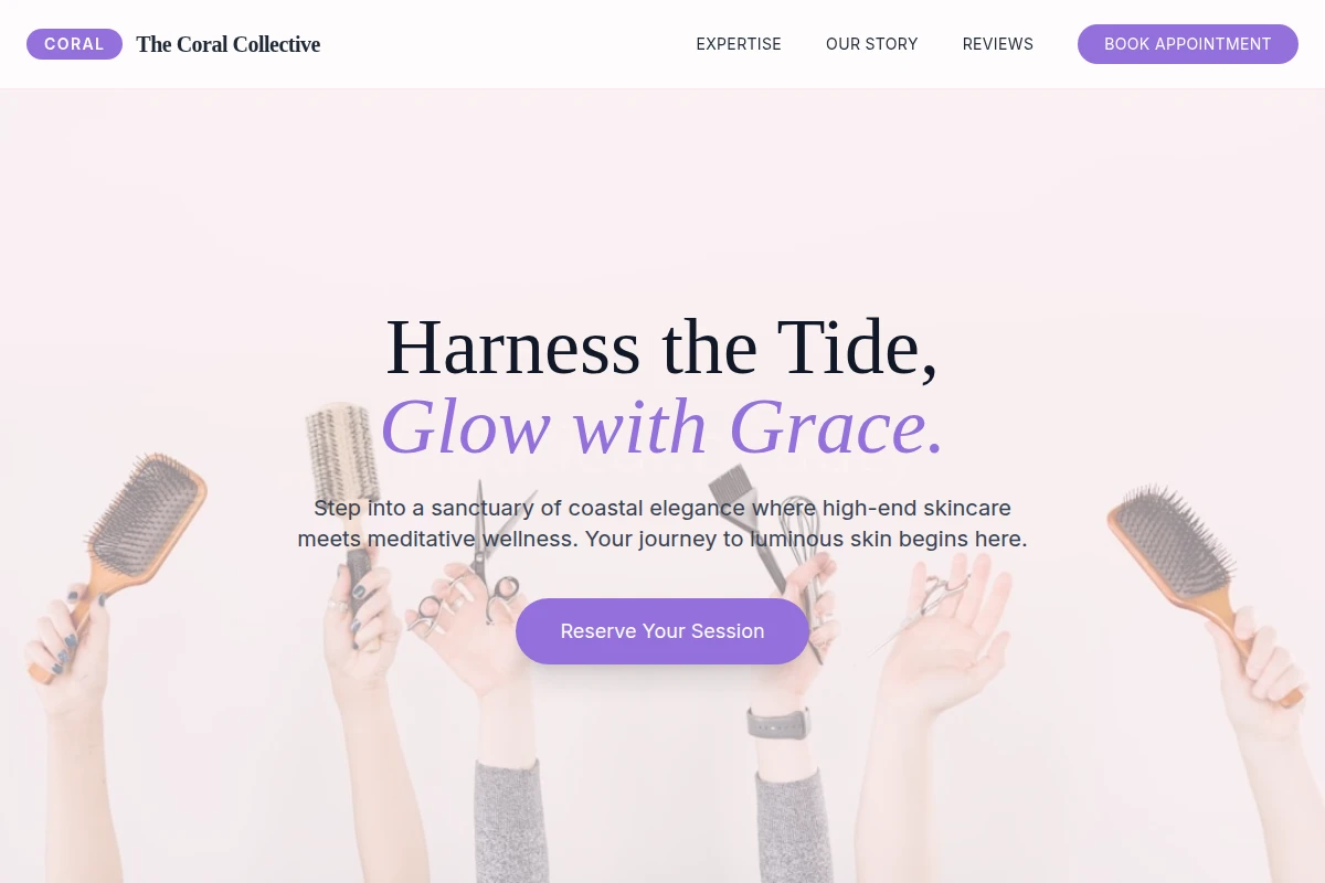 Serene Beauty Salon