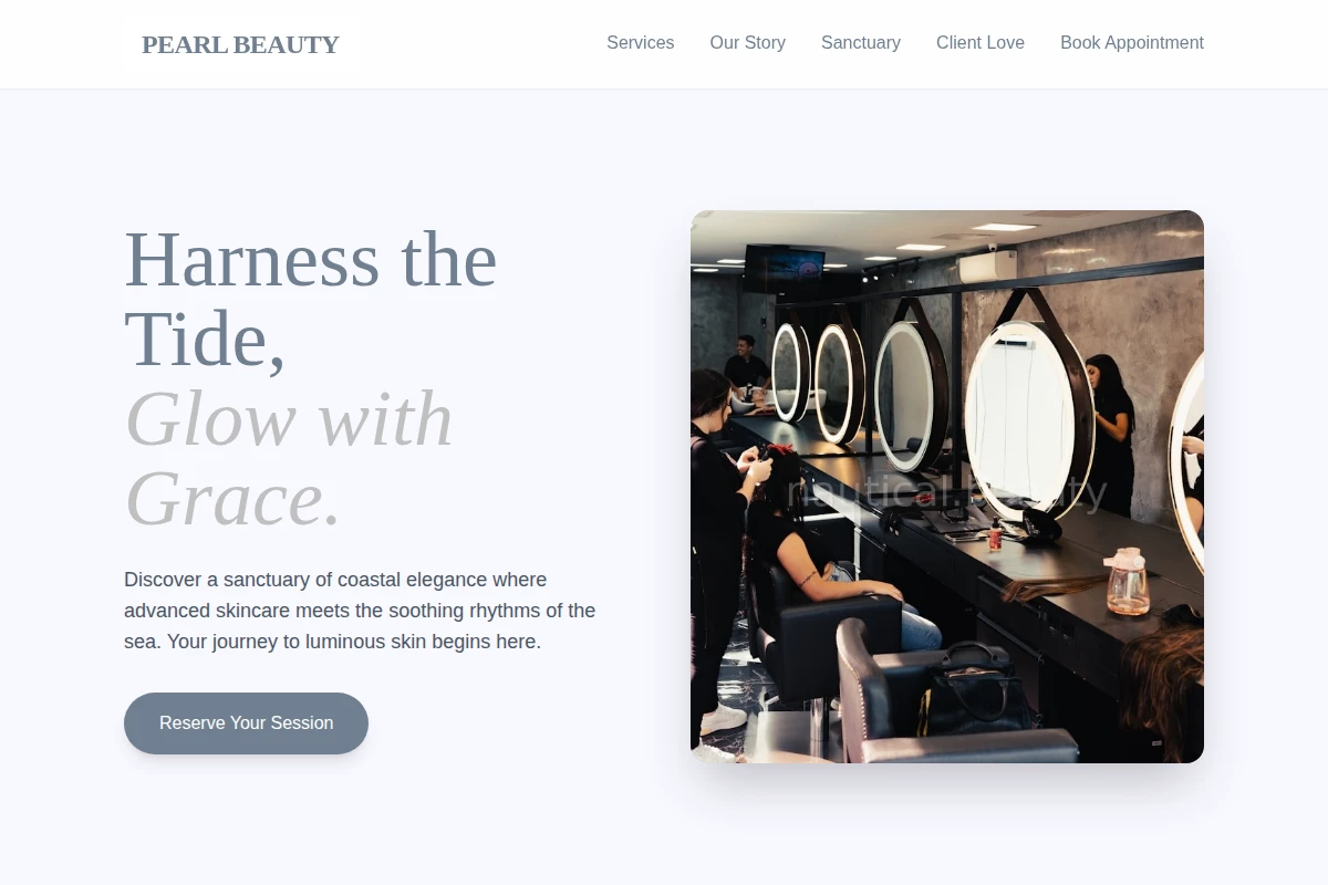 Pearl Beauty Salon