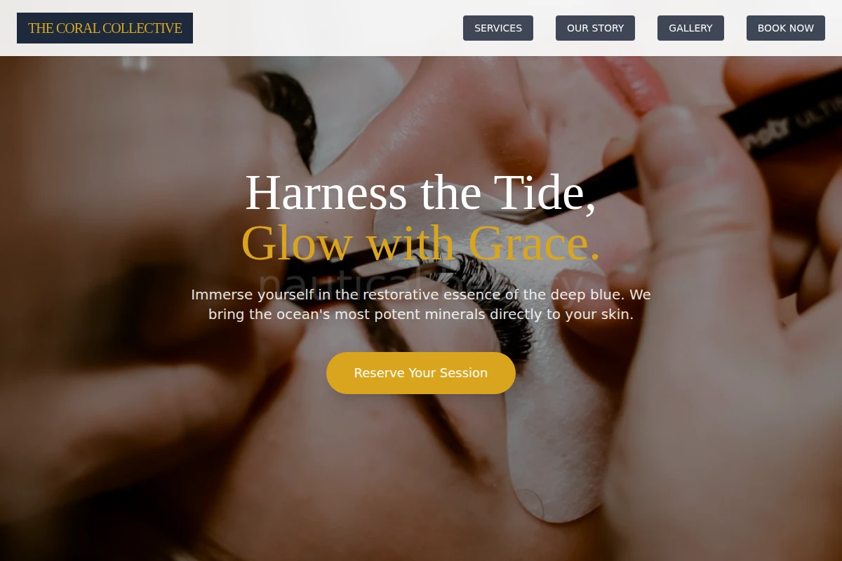 Marine Beauty Salon