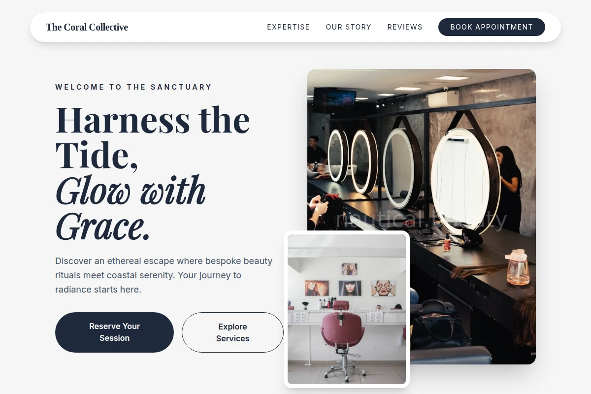 Ethereal Beauty Salon