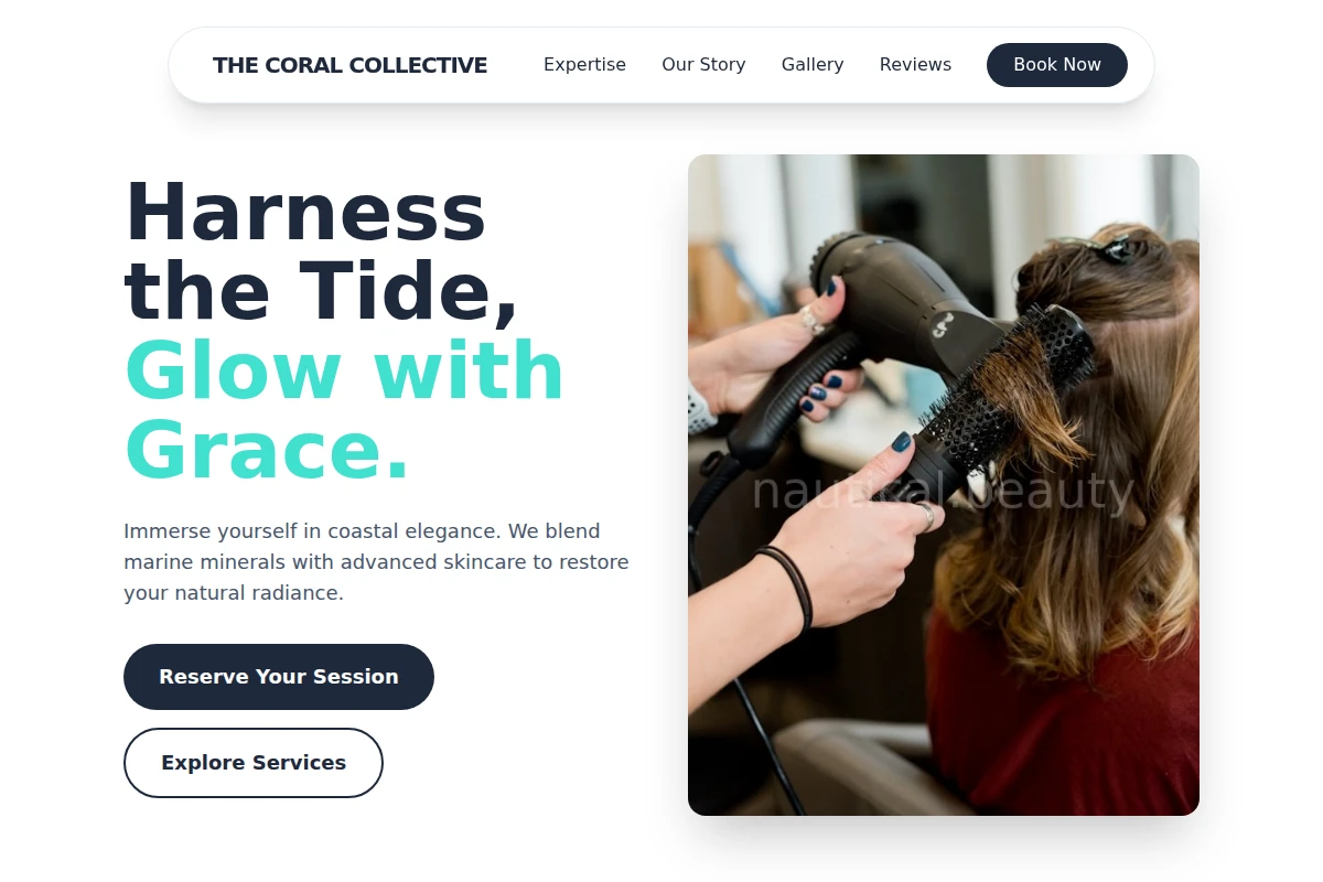 Marine Beauty Salon