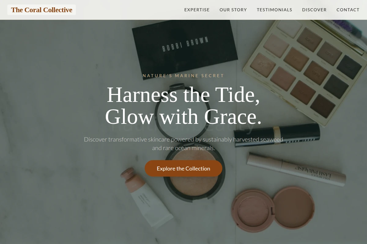 Seaweed Cosmetics