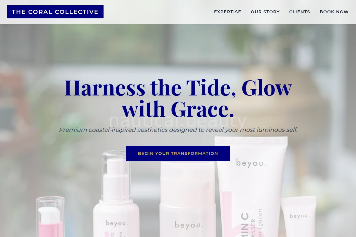 Tidal Cosmetics