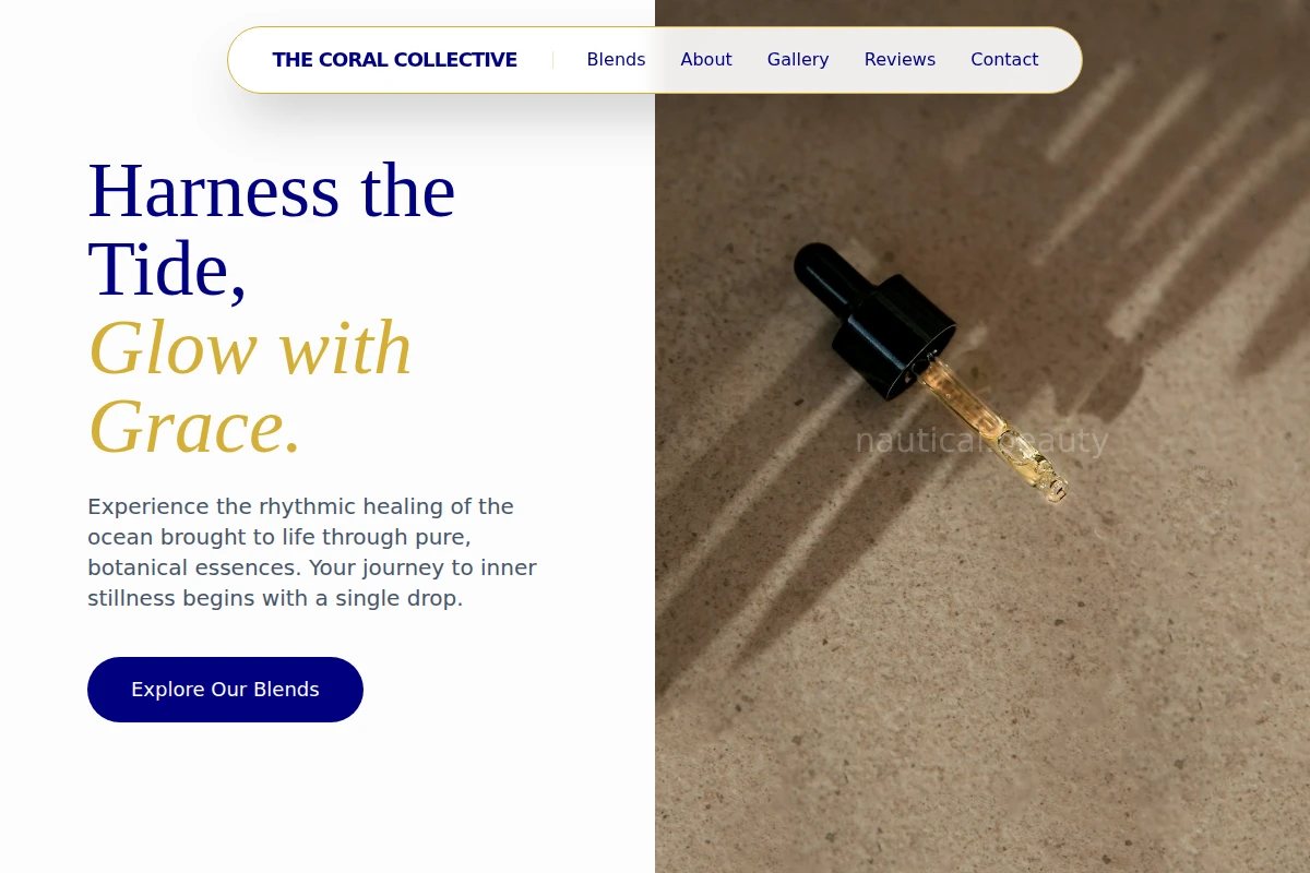Fluid Essential Oil