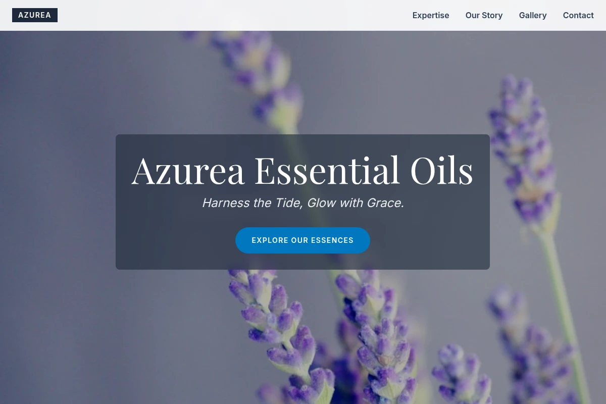 Azurea Essential Oil