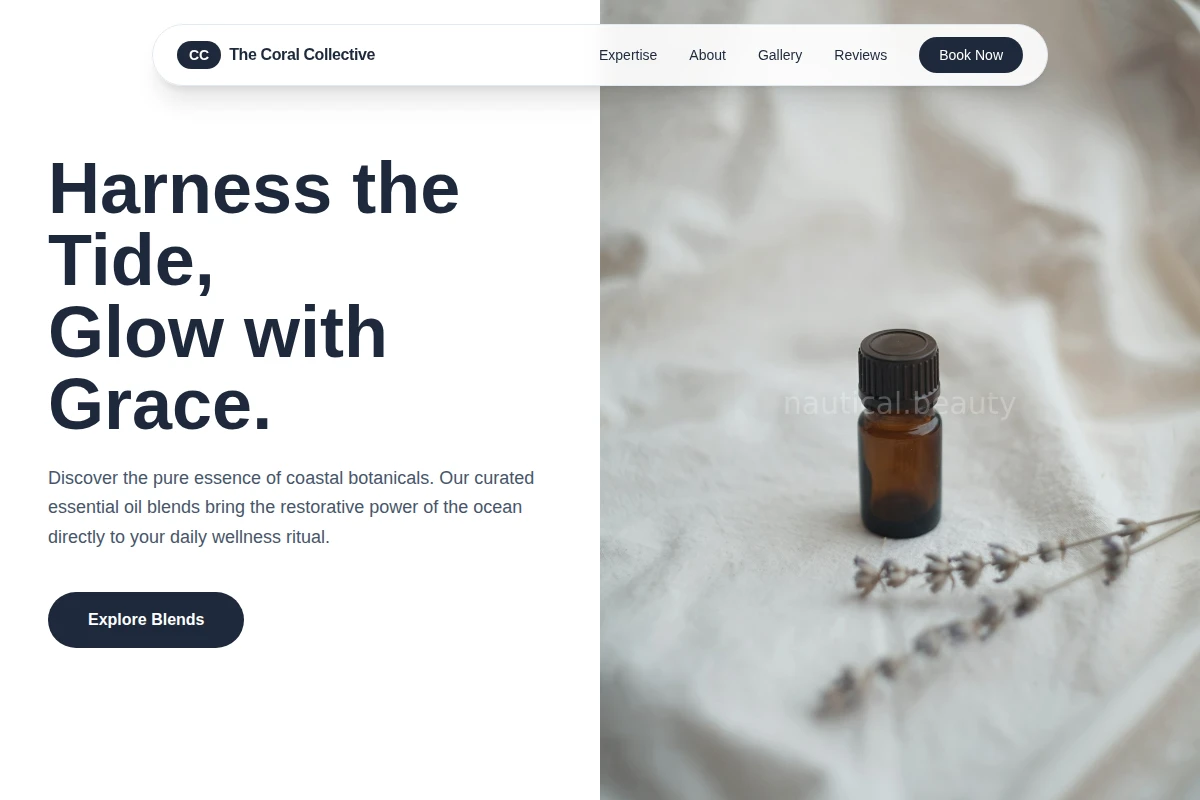 Shore Essential Oil